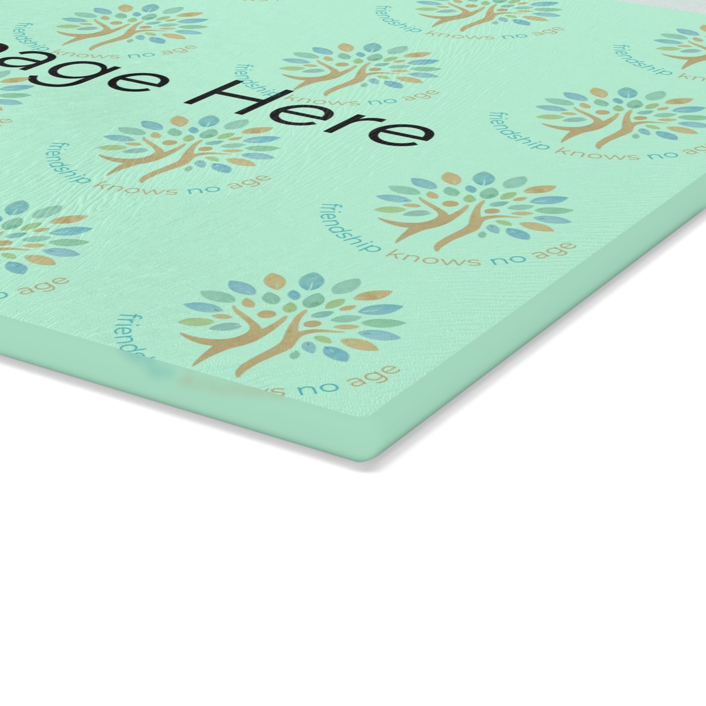 Custom Glass Cutting Board — Personalized Photo & Design Tempered Glass Chopping Board