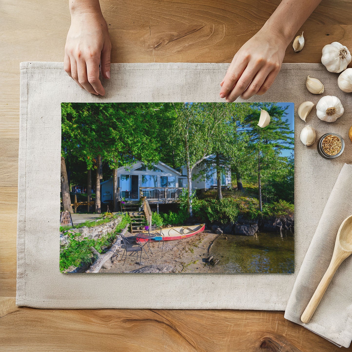 Add your own design (child’s drawing or photograph or your own artwork)