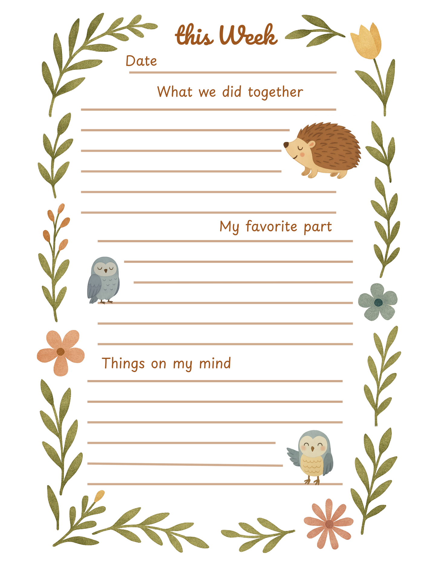 Just the Two of Us: A Mother-Daughter Keepsake Journal