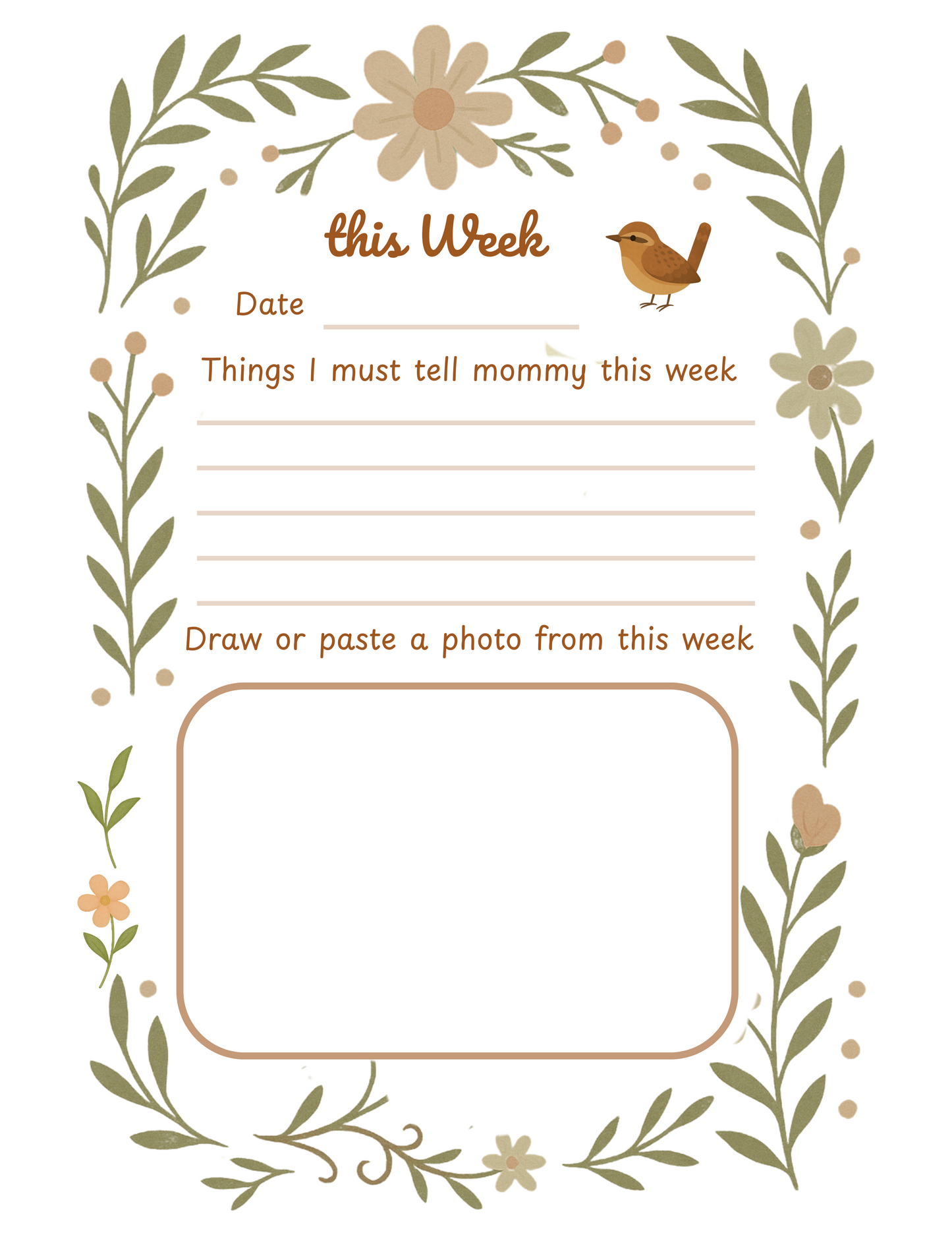 Just the Two of Us: A Mother-Daughter Keepsake Journal