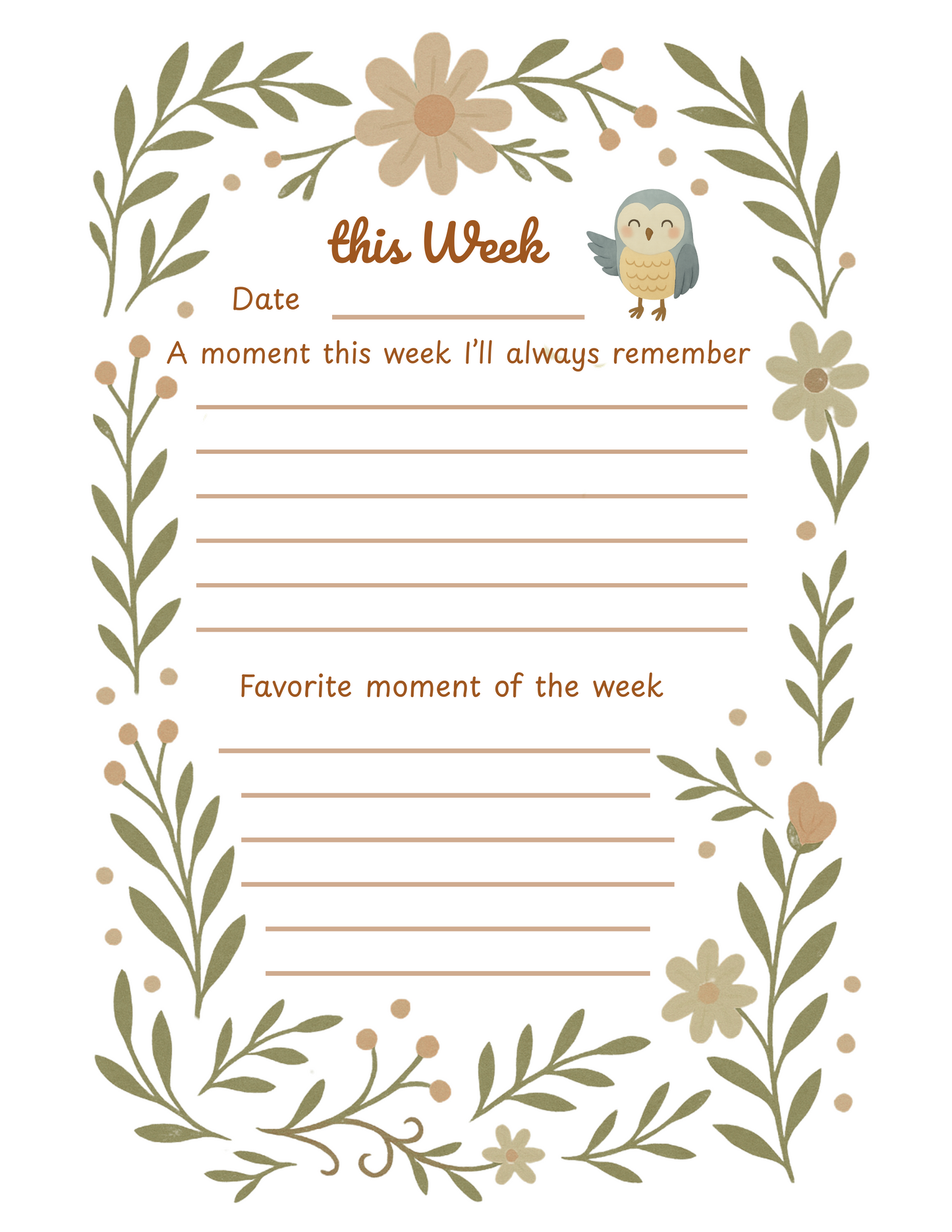 Just the Two of Us: A Mother-Daughter Keepsake Journal