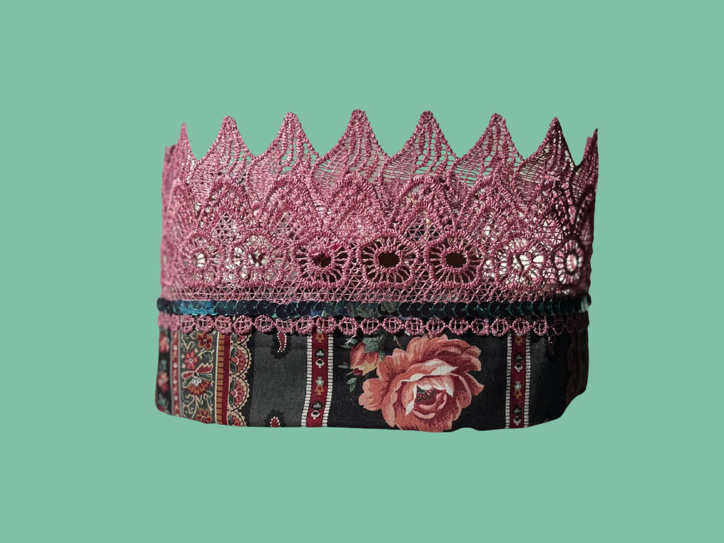 Handmade Lace Fairy Crowns and Wands