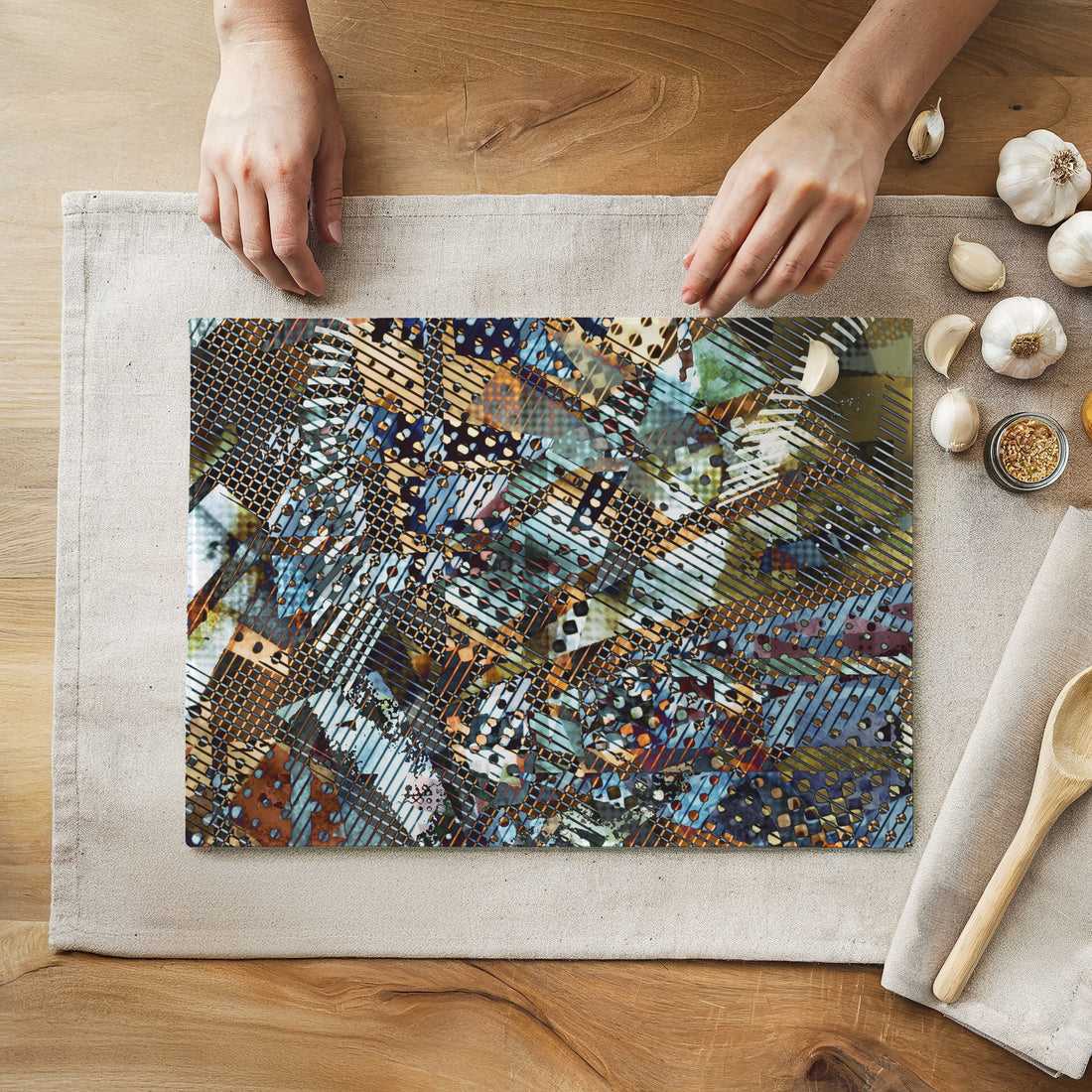Custom Printed Tempered Glass Cutting Boards