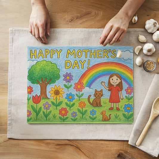 Add your own design (child’s drawing or photograph or your own artwork)