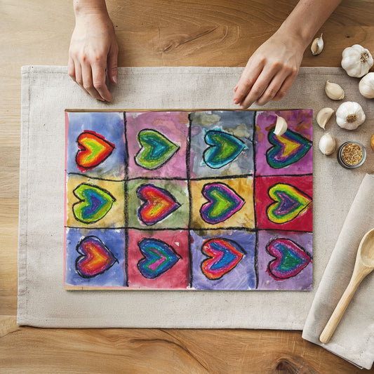 Add your own design (child’s drawing or photograph or your own artwork)