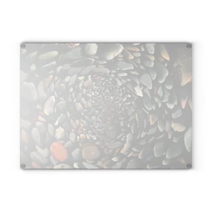 Small Pebble Spiral River Rocks