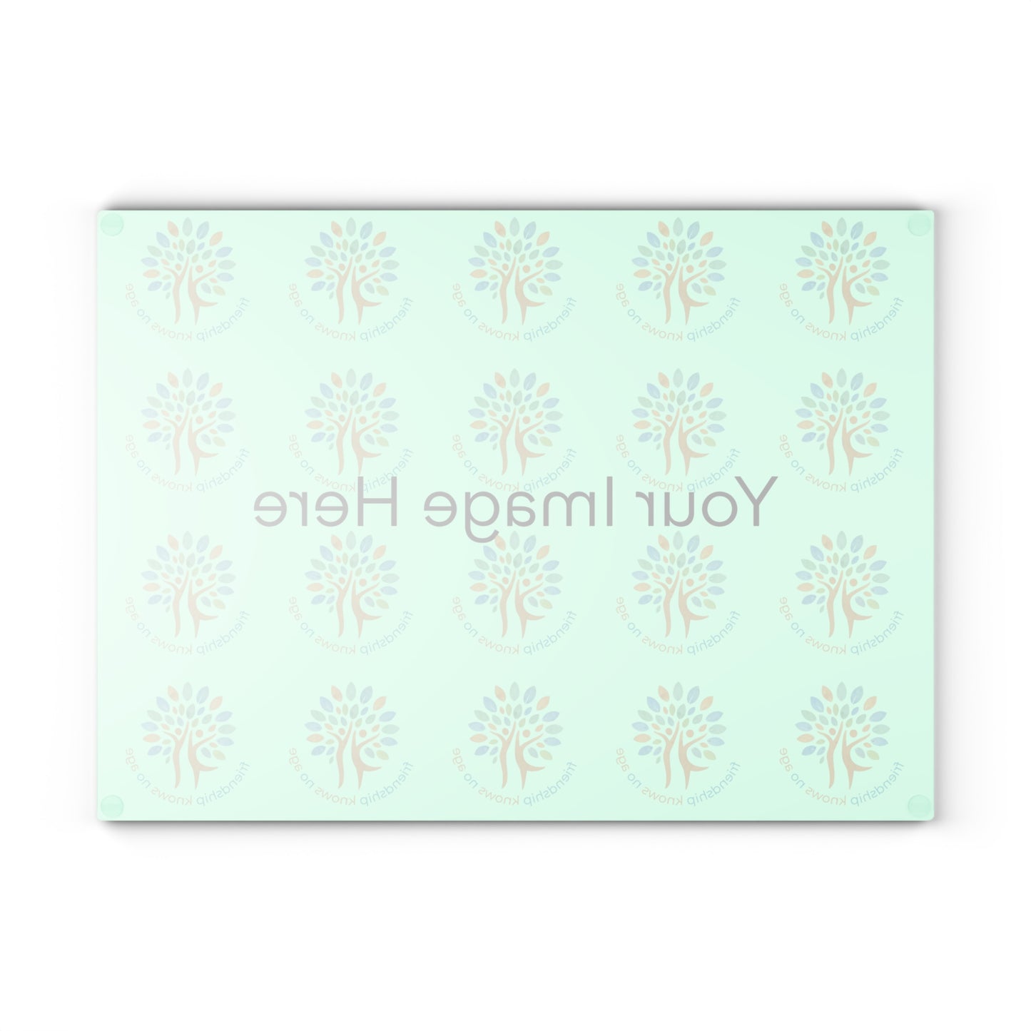 Custom Glass Cutting Board — Personalized Photo & Design Tempered Glass Chopping Board