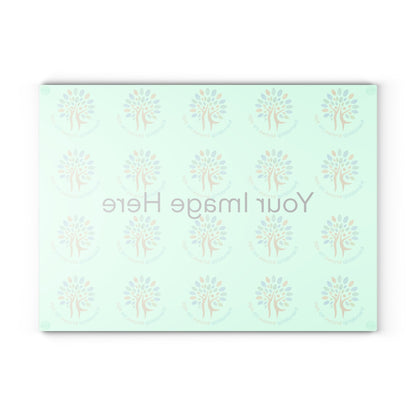 Custom Glass Cutting Board — Personalized Photo & Design Tempered Glass Chopping Board