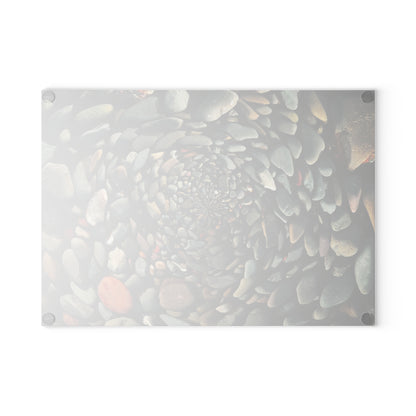 Small Pebble Spiral River Rocks