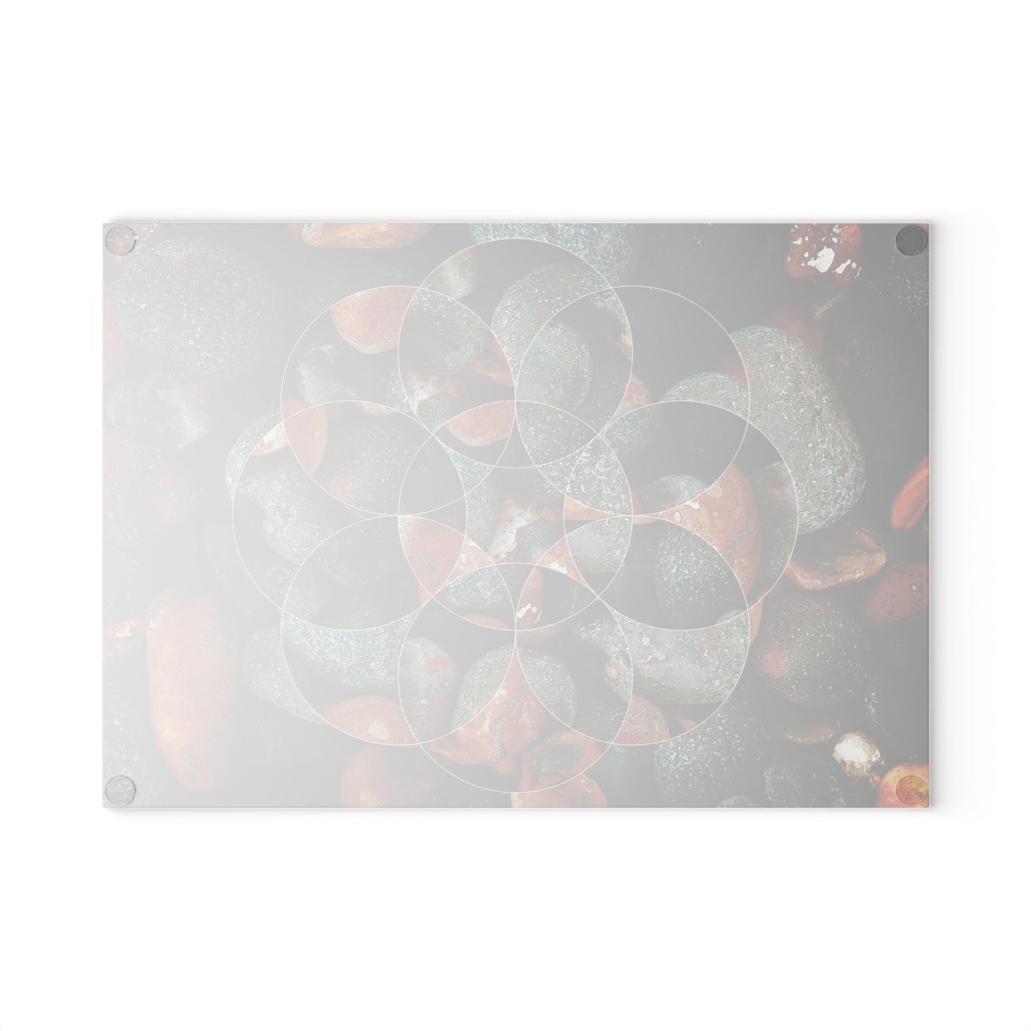 Circle Design River Rocks