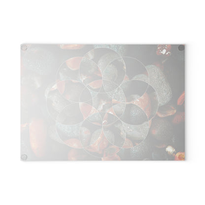 Circle Design River Rocks