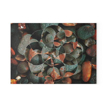 Circle Design River Rocks