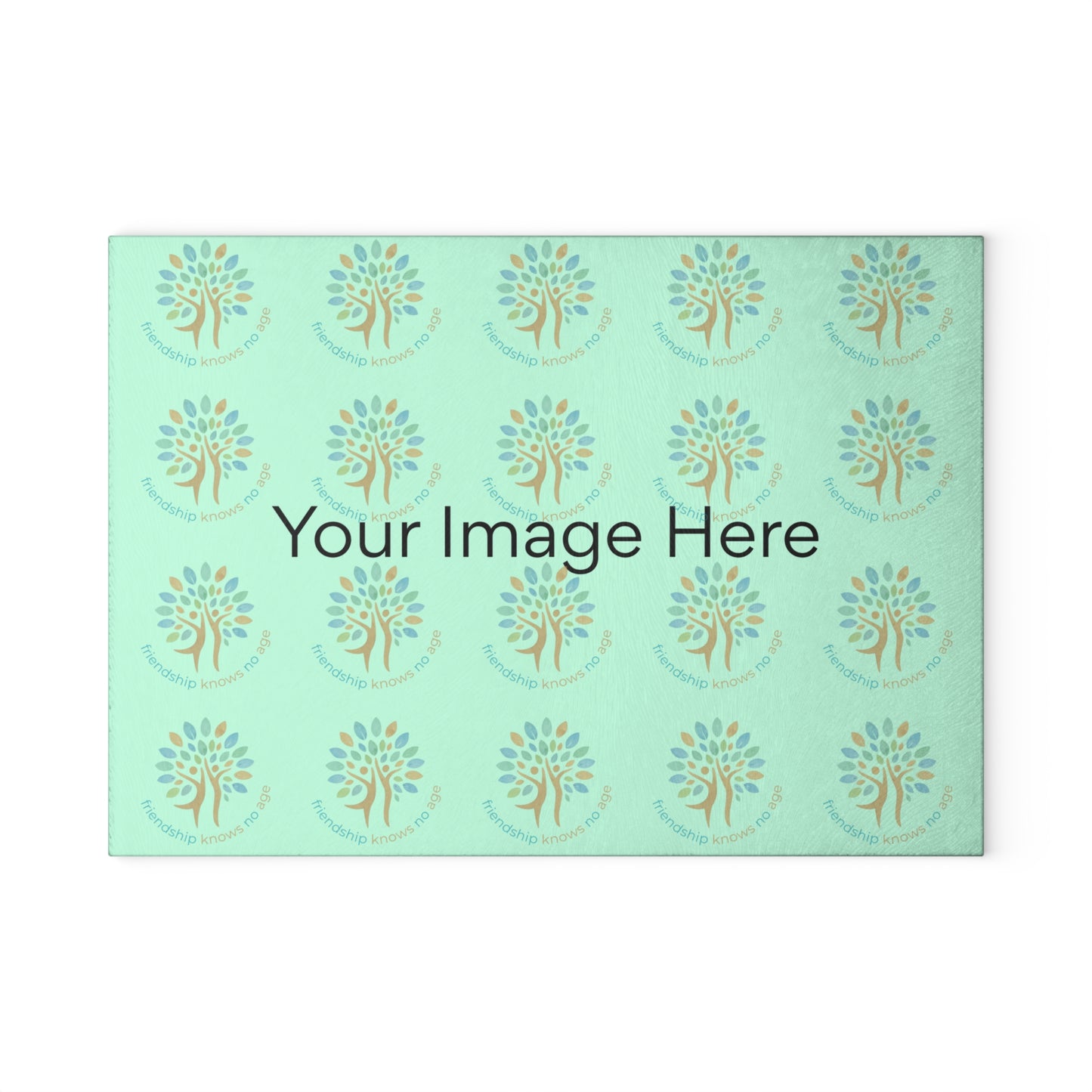 Custom Glass Cutting Board — Personalized Photo & Design Tempered Glass Chopping Board