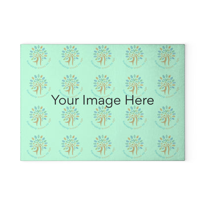 Custom Glass Cutting Board — Personalized Photo & Design Tempered Glass Chopping Board
