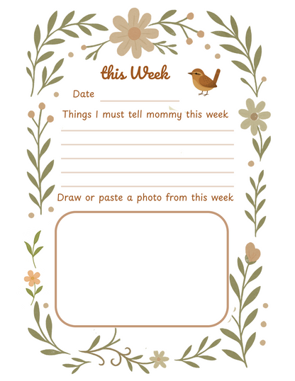 Just the Two of Us: A Mother-Daughter Keepsake Journal