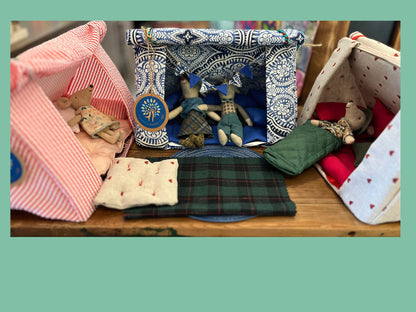 Tiny Friends Travel Tent