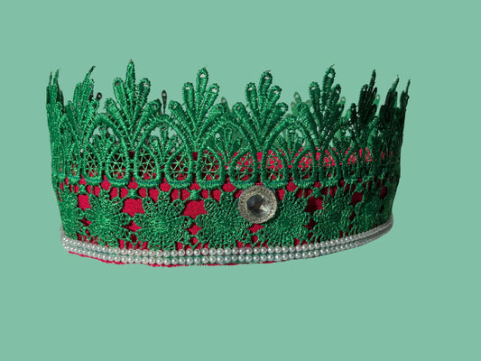 Handmade Lace Fairy Crowns and Wands