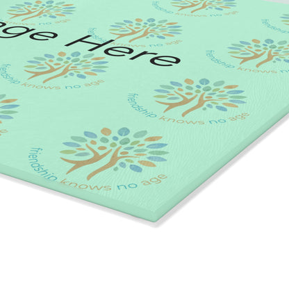 Custom Glass Cutting Board — Personalized Photo & Design Tempered Glass Chopping Board