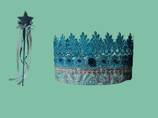 Handmade Lace Fairy Crowns and Wands