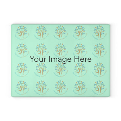 Custom Glass Cutting Board — Personalized Photo & Design Tempered Glass Chopping Board