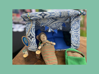 Tiny Friends Travel Tent