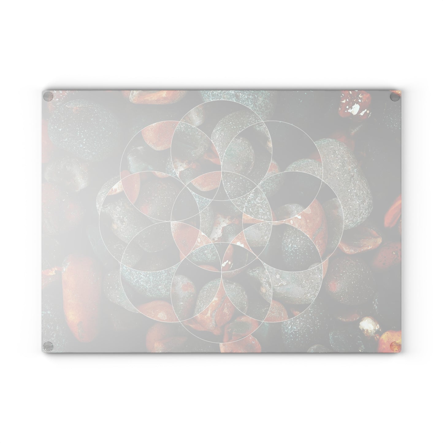 Circle Design River Rocks