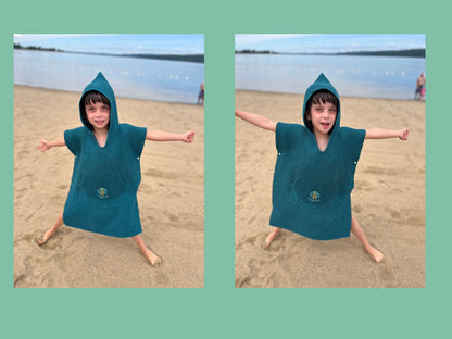 Handmade Organic Cotton Beach Ponchos