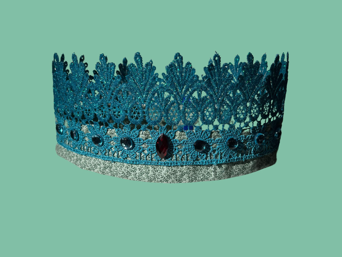 Handmade Lace Fairy Crowns and Wands