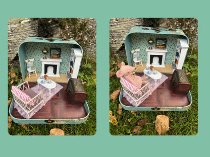 Tiny Friends Travel House