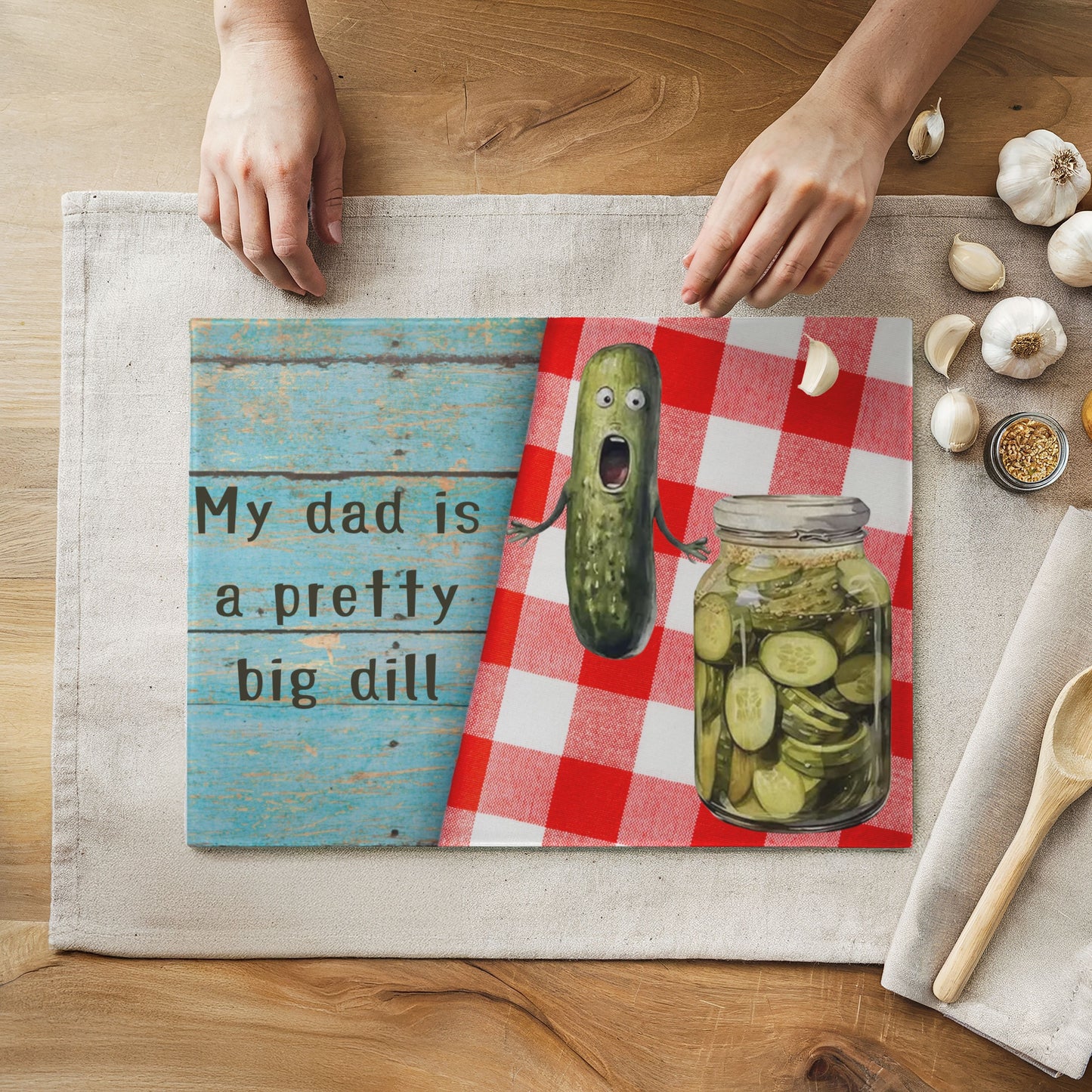 Add your own design (child’s drawing or photograph or your own artwork)