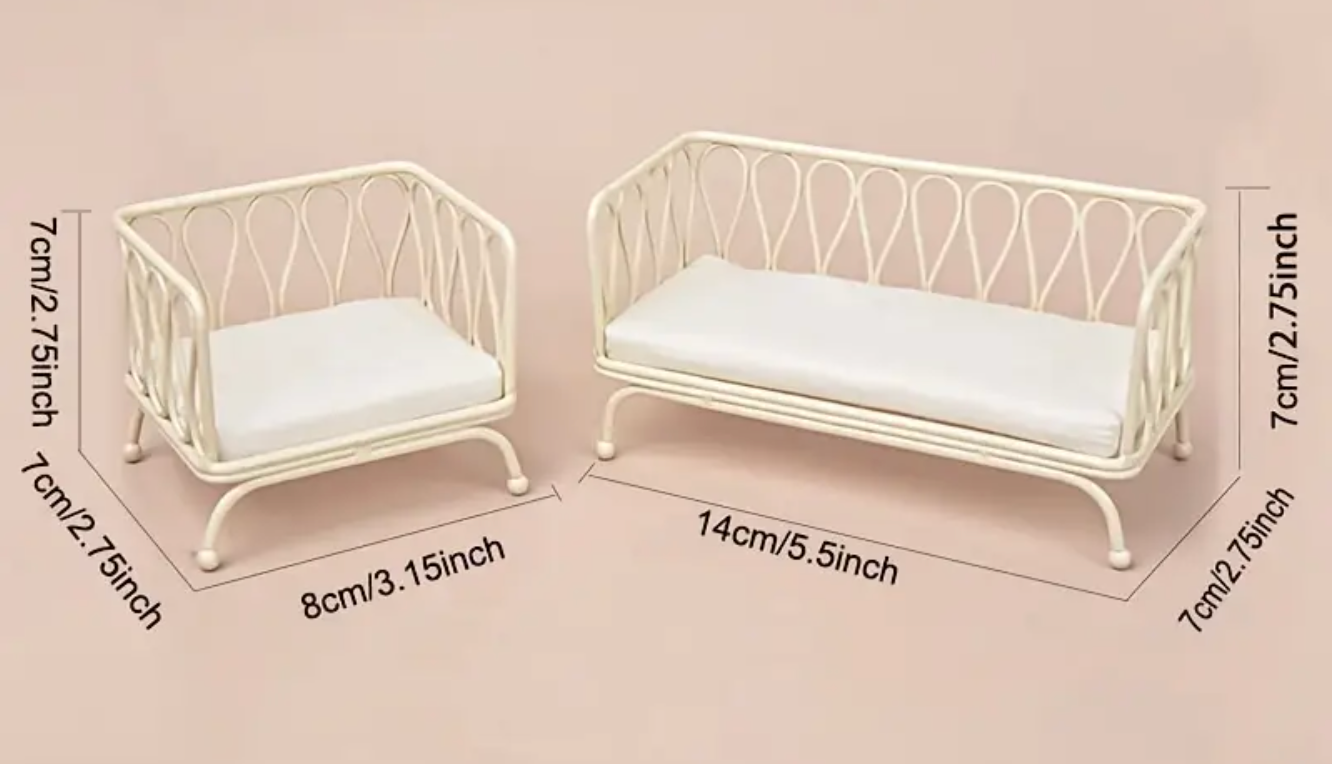 Tiny Friends' Furniture