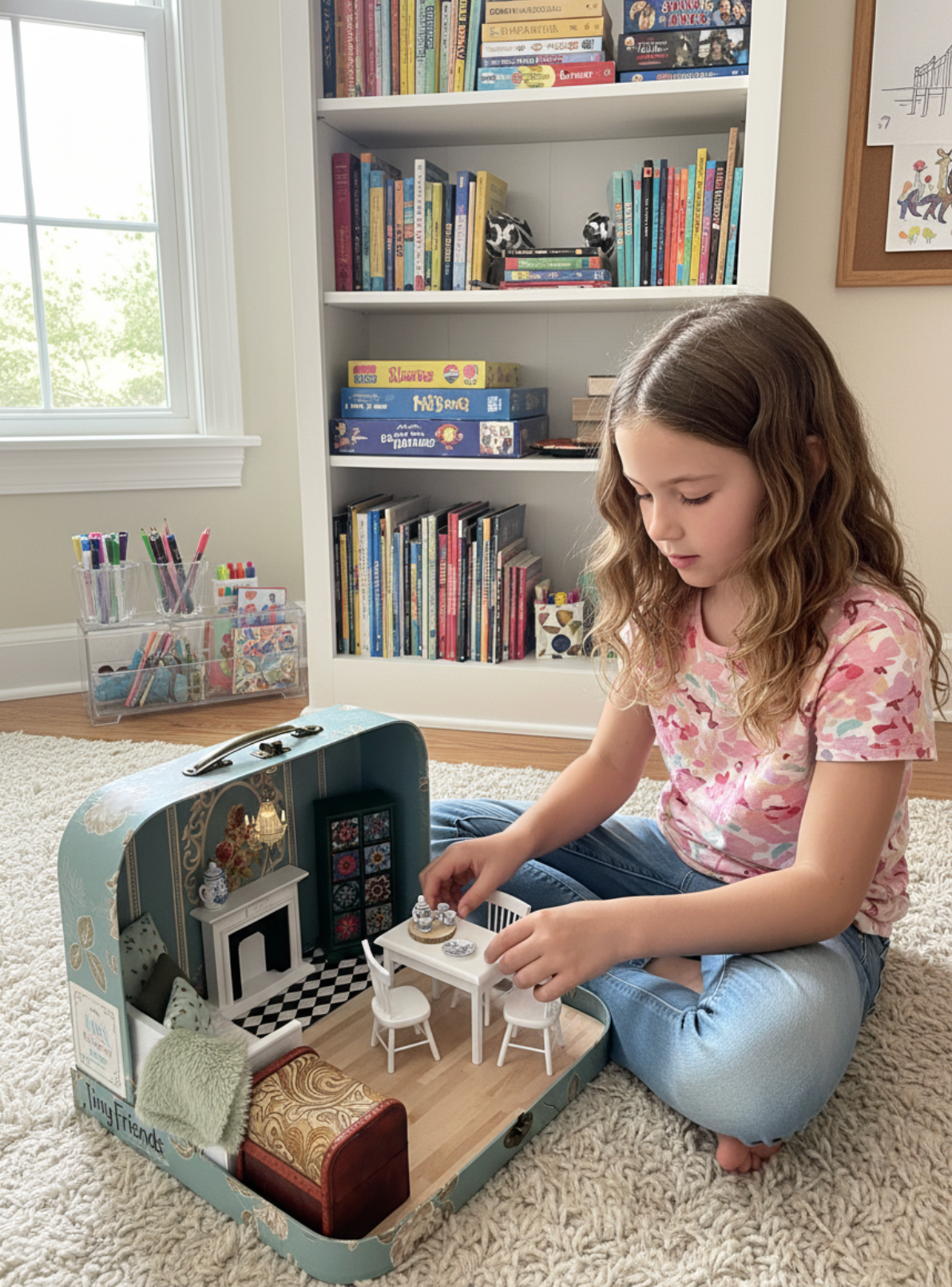 Tiny Friends Travel House